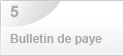 Bulletin de paye